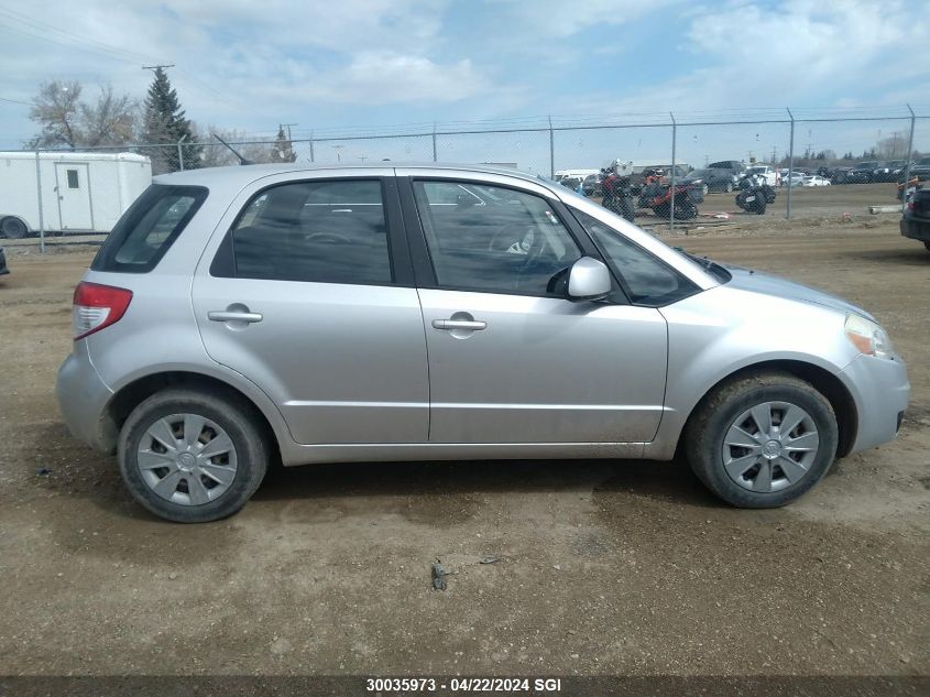 2008 Suzuki Sx4 VIN: JS2YA411385100158 Lot: 39241548