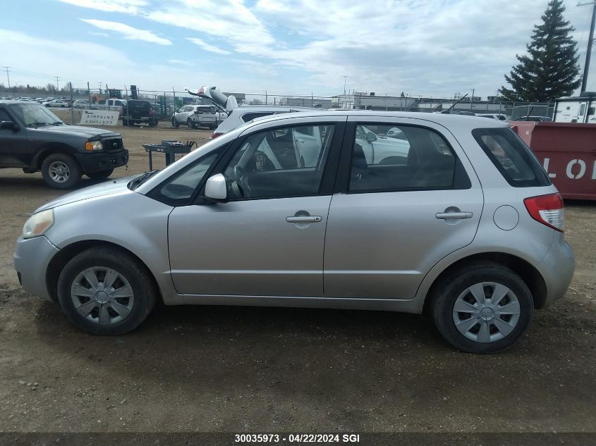 2008 Suzuki Sx4 VIN: JS2YA411385100158 Lot: 39241548