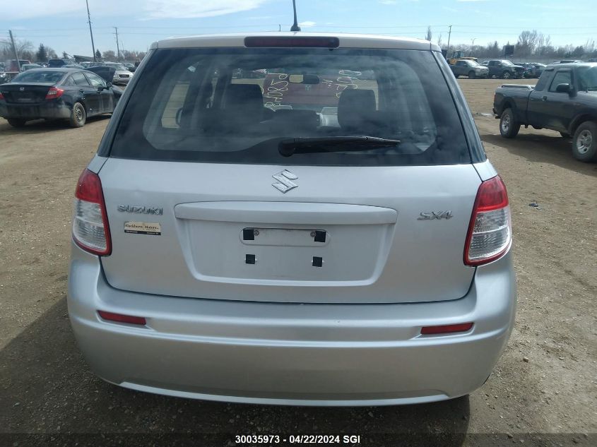 2008 Suzuki Sx4 VIN: JS2YA411385100158 Lot: 39241548