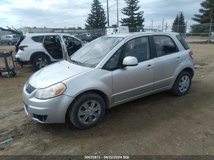 2008 Suzuki Sx4 VIN: JS2YA411385100158 Lot: 39241548