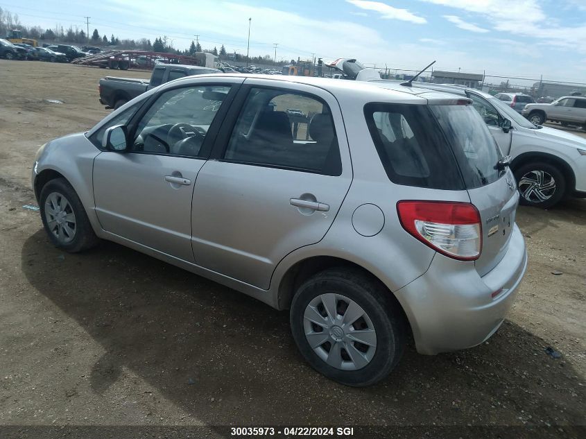 2008 Suzuki Sx4 VIN: JS2YA411385100158 Lot: 39241548