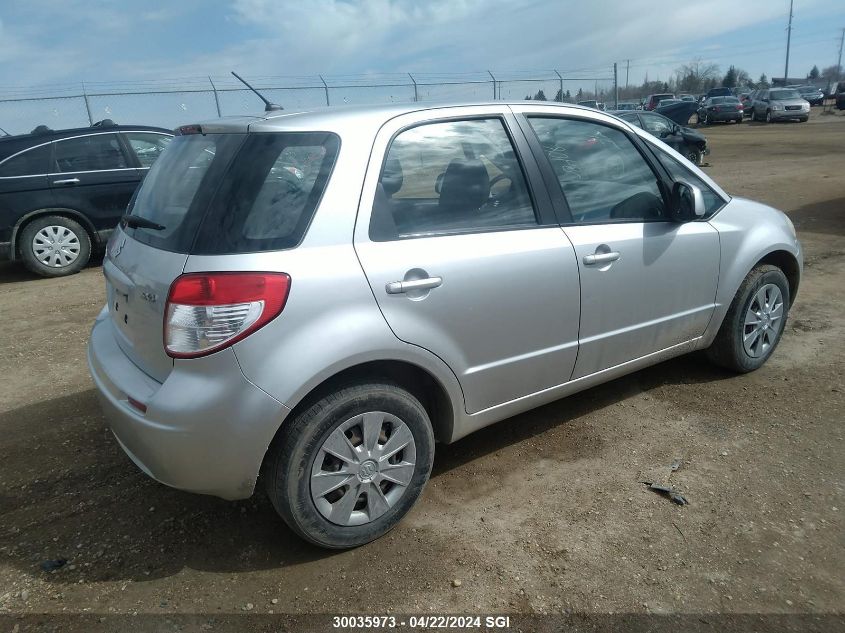 2008 Suzuki Sx4 VIN: JS2YA411385100158 Lot: 39241548