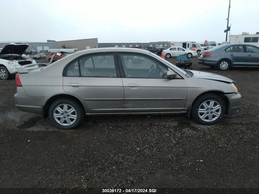 2003 Honda Civic Lx VIN: 2HGES16613H927785 Lot: 51674434