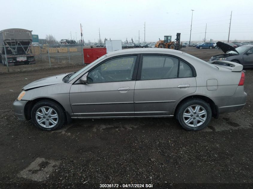 2003 Honda Civic Lx VIN: 2HGES16613H927785 Lot: 51674434