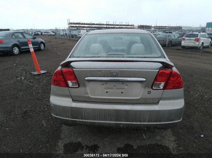 2003 Honda Civic Lx VIN: 2HGES16613H927785 Lot: 51674434