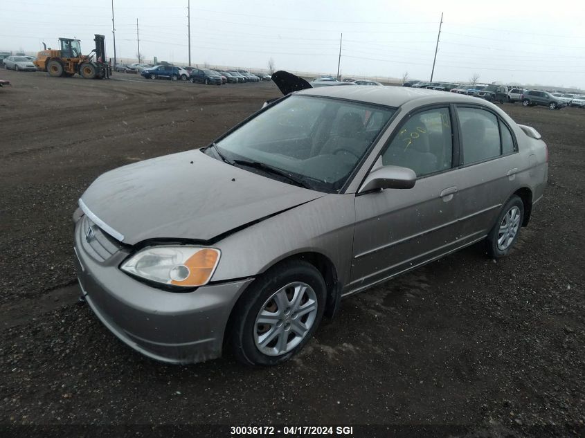 2003 Honda Civic Lx VIN: 2HGES16613H927785 Lot: 51674434