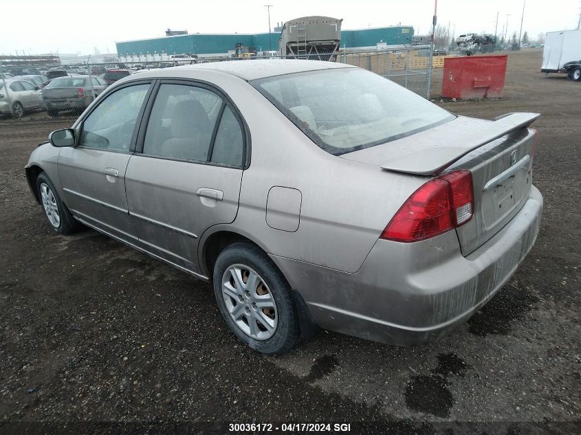 2003 Honda Civic Lx VIN: 2HGES16613H927785 Lot: 51674434