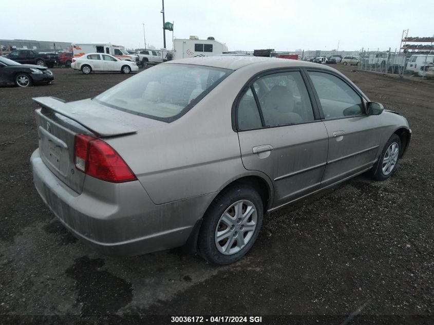 2003 Honda Civic Lx VIN: 2HGES16613H927785 Lot: 51674434