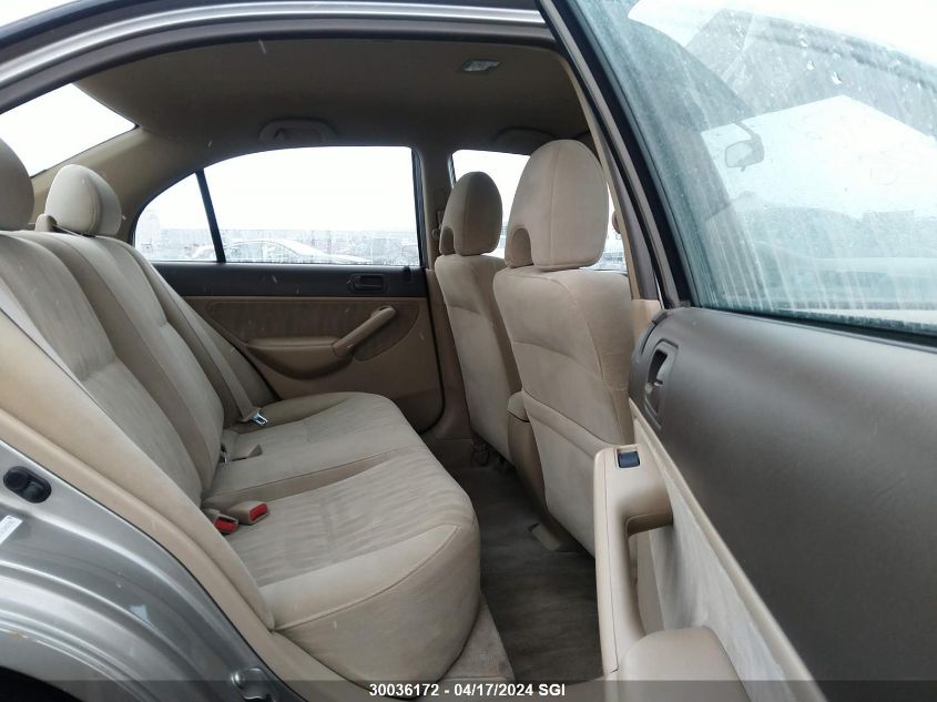 2003 Honda Civic Lx VIN: 2HGES16613H927785 Lot: 51674434