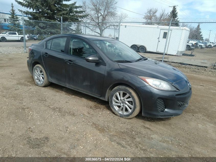 2013 Mazda 3 I VIN: JM1BL1UF3D1824515 Lot: 50141144