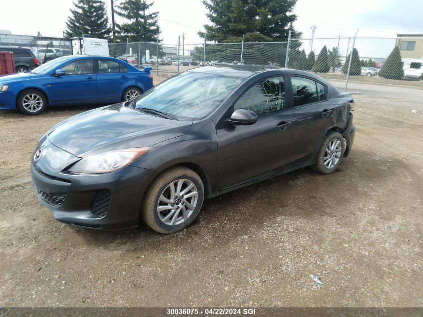 2013 Mazda 3 I VIN: JM1BL1UF3D1824515 Lot: 50141144