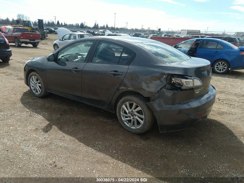 2013 Mazda 3 I VIN: JM1BL1UF3D1824515 Lot: 50141144