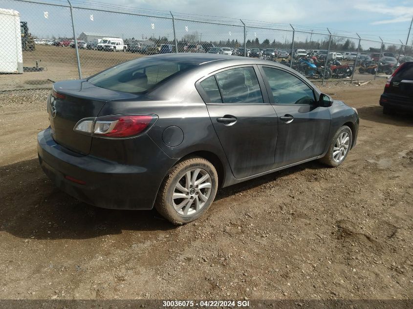 2013 Mazda 3 I VIN: JM1BL1UF3D1824515 Lot: 50141144