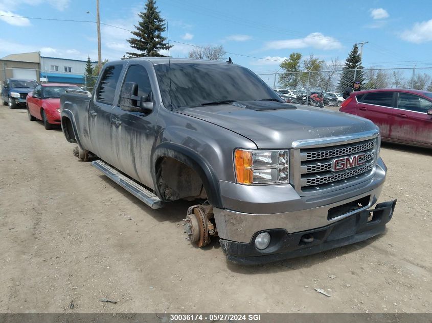 2013 GMC Sierra K3500 Slt VIN: 1GT424CGXDF205453 Lot: 30036174