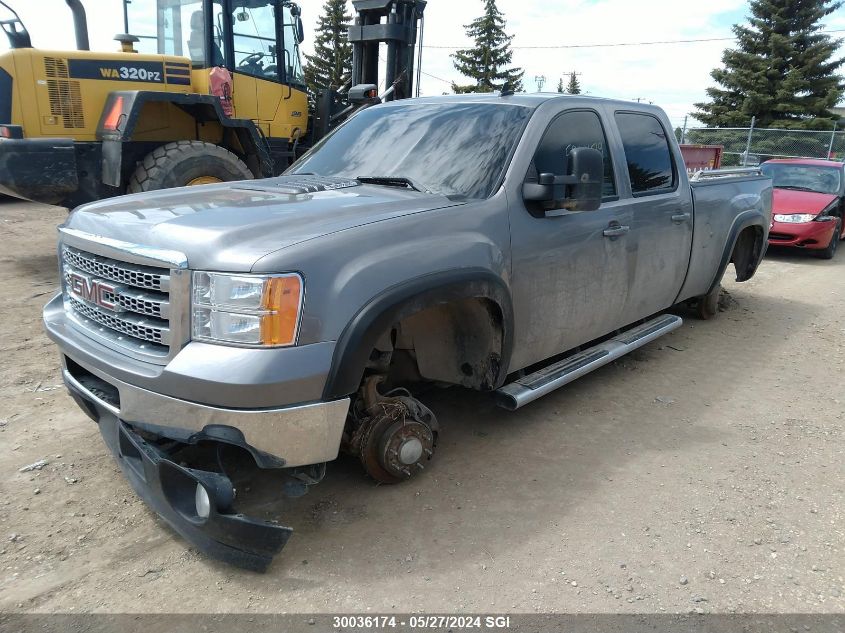 2013 GMC Sierra K3500 Slt VIN: 1GT424CGXDF205453 Lot: 30036174