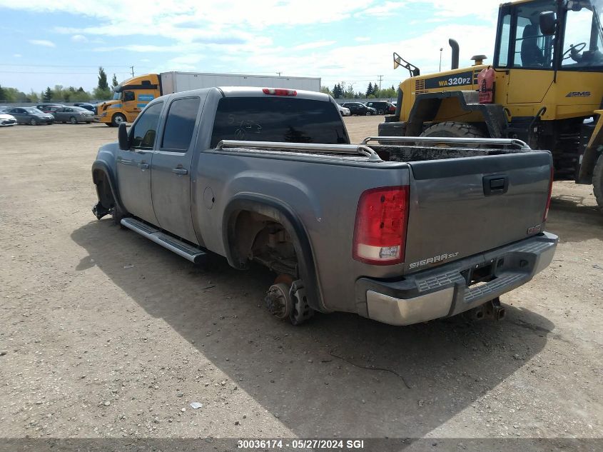 2013 GMC Sierra K3500 Slt VIN: 1GT424CGXDF205453 Lot: 30036174