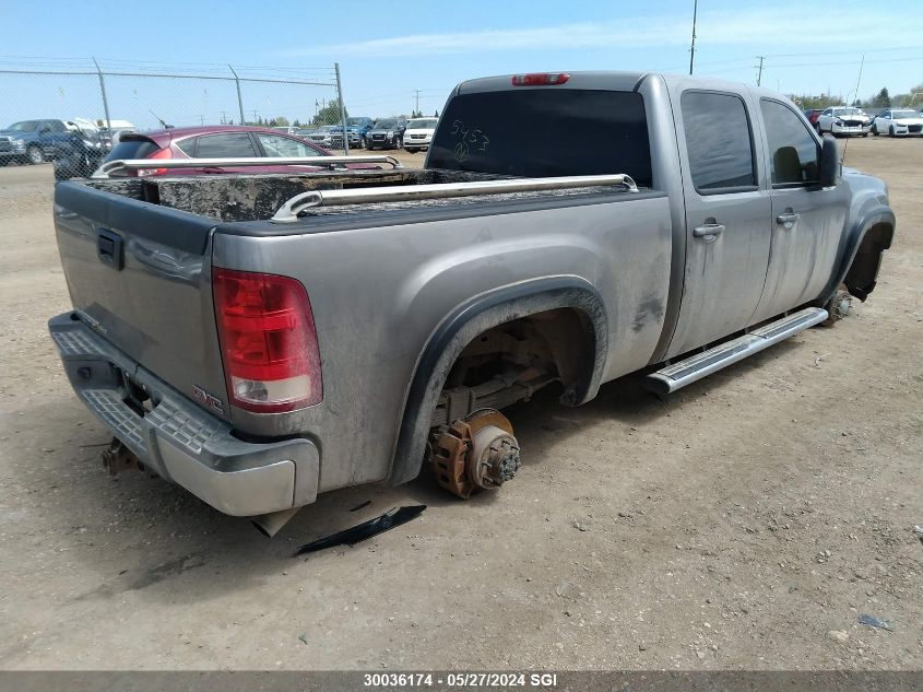 2013 GMC Sierra K3500 Slt VIN: 1GT424CGXDF205453 Lot: 30036174