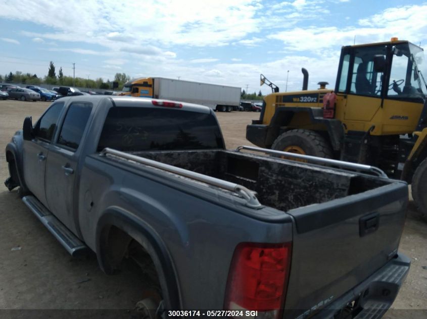 2013 GMC Sierra K3500 Slt VIN: 1GT424CGXDF205453 Lot: 30036174