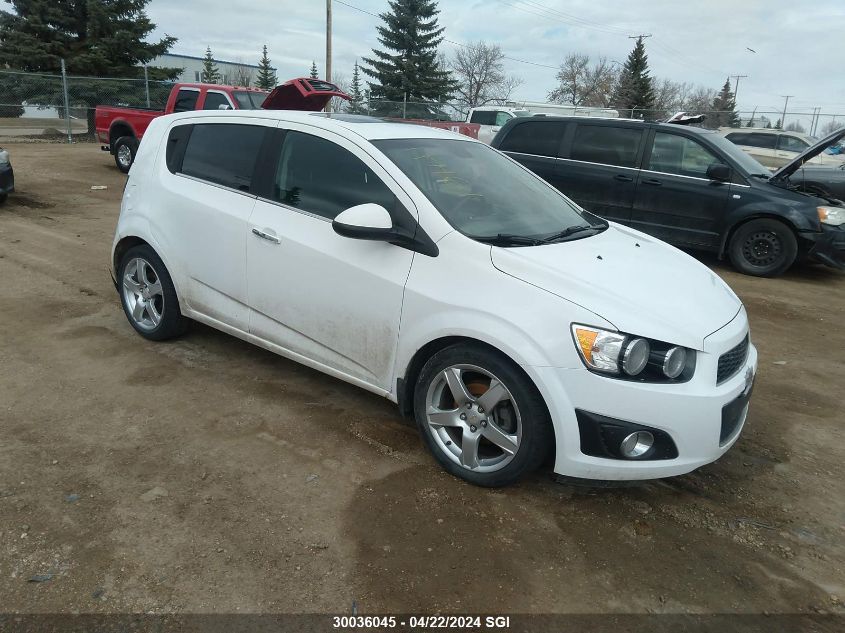 2012 Chevrolet Sonic Lt VIN: 1G1JC6SH2C4114461 Lot: 39241725