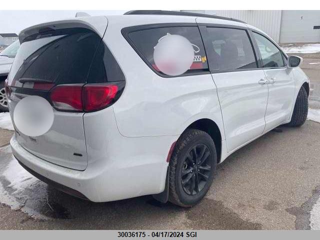 2020 Chrysler Pacifica Touring L VIN: 2C4RC3BG4LR278078 Lot: 30036175