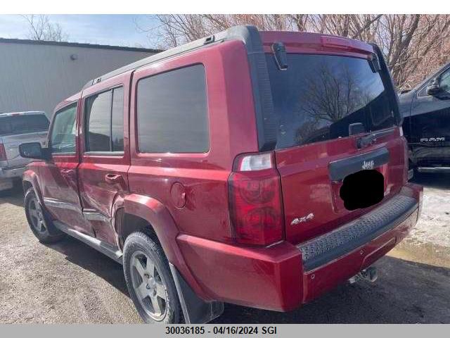 2010 Jeep Commander Sport VIN: 1J4RG4GK1AC153045 Lot: 50250314