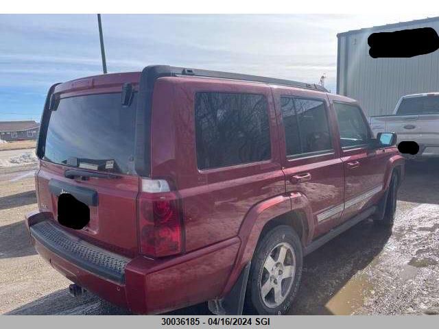 2010 Jeep Commander Sport VIN: 1J4RG4GK1AC153045 Lot: 50250314