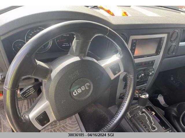 2010 Jeep Commander Sport VIN: 1J4RG4GK1AC153045 Lot: 50250314