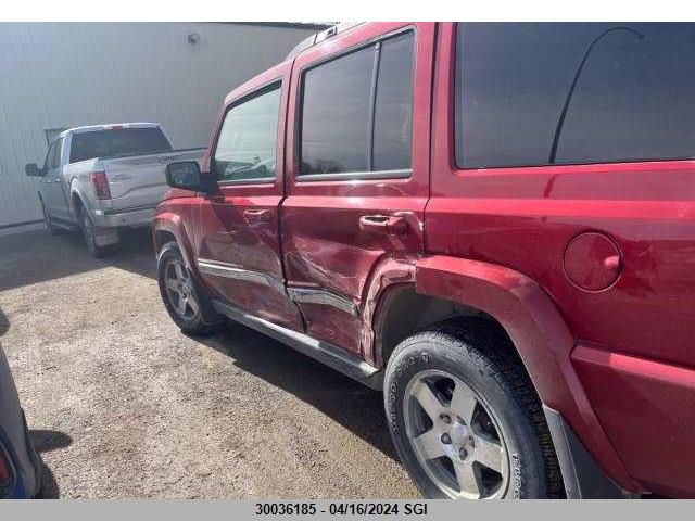 2010 Jeep Commander Sport VIN: 1J4RG4GK1AC153045 Lot: 50250314