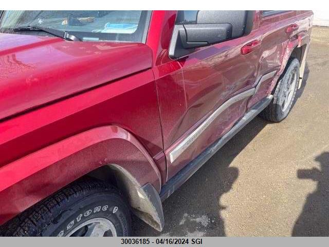 2010 Jeep Commander Sport VIN: 1J4RG4GK1AC153045 Lot: 50250314