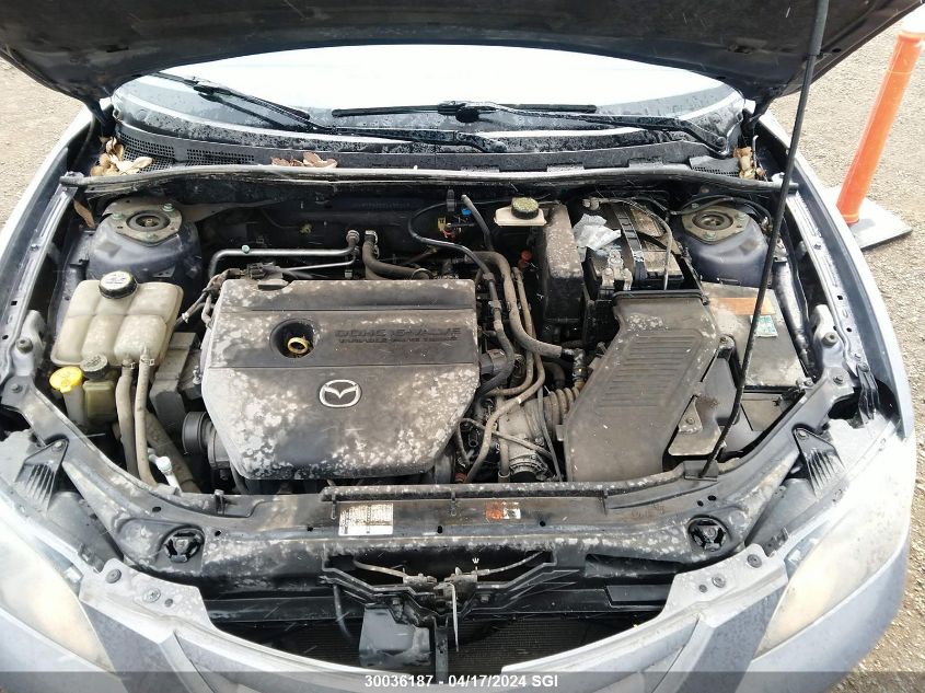 2008 Mazda 3 S VIN: JM1BK323681156013 Lot: 30036187