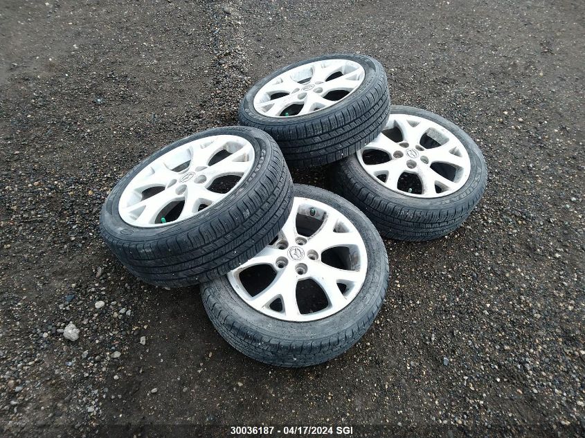 2008 Mazda 3 S VIN: JM1BK323681156013 Lot: 30036187