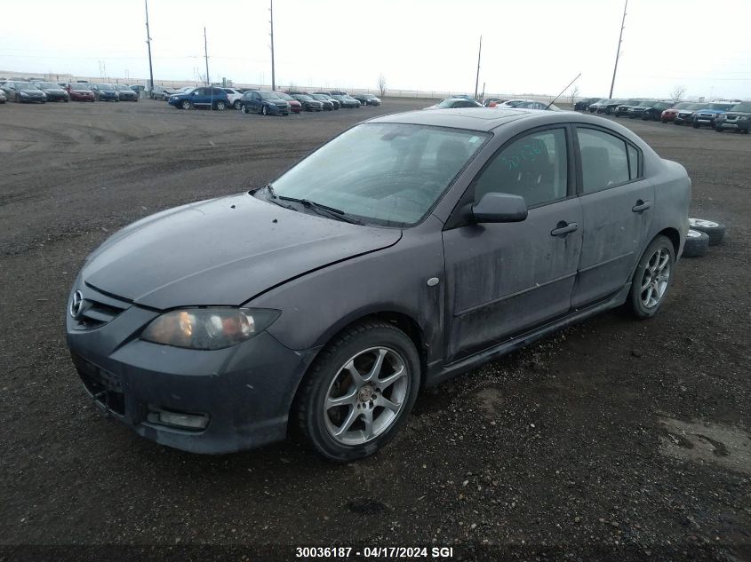 2008 Mazda 3 S VIN: JM1BK323681156013 Lot: 30036187