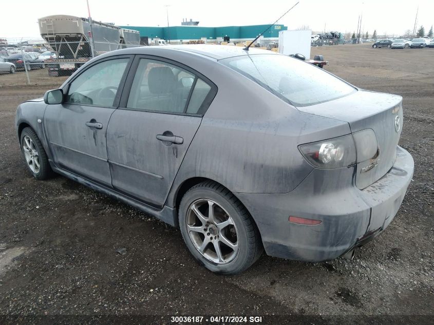 2008 Mazda 3 S VIN: JM1BK323681156013 Lot: 30036187