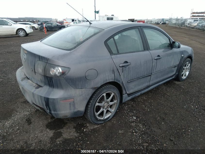 2008 Mazda 3 S VIN: JM1BK323681156013 Lot: 30036187