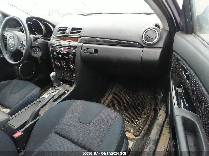 2008 Mazda 3 S VIN: JM1BK323681156013 Lot: 30036187