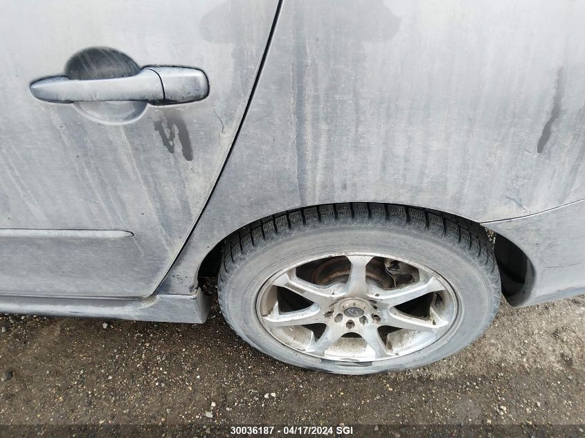 2008 Mazda 3 S VIN: JM1BK323681156013 Lot: 30036187