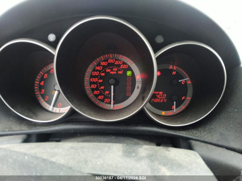 2008 Mazda 3 S VIN: JM1BK323681156013 Lot: 30036187