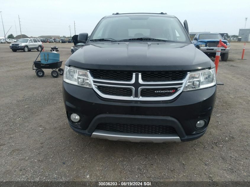 2012 Dodge Journey R/T VIN: 3C4PDDFGXCT334624 Lot: 30036203