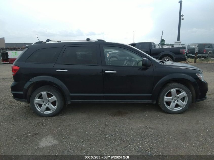 2012 Dodge Journey R/T VIN: 3C4PDDFGXCT334624 Lot: 30036203