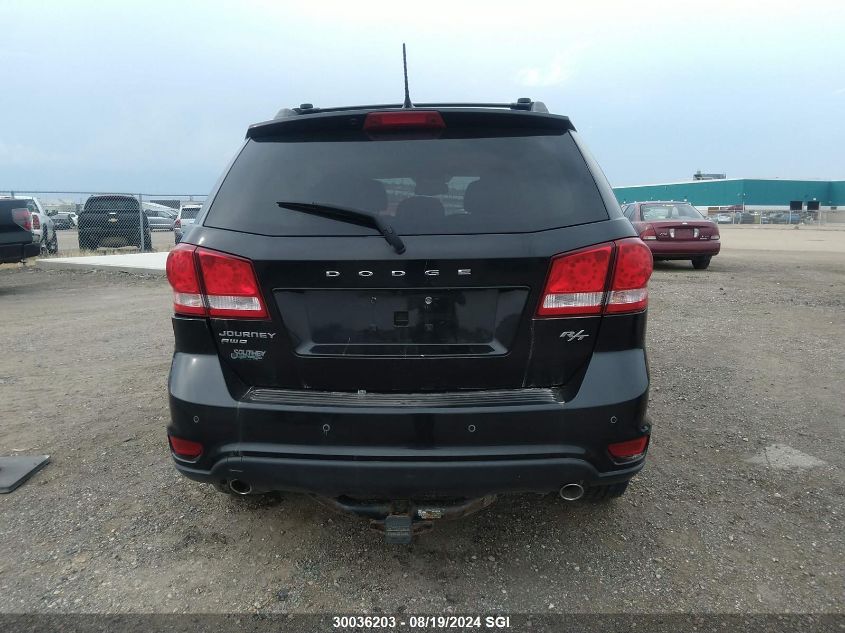 2012 Dodge Journey R/T VIN: 3C4PDDFGXCT334624 Lot: 30036203