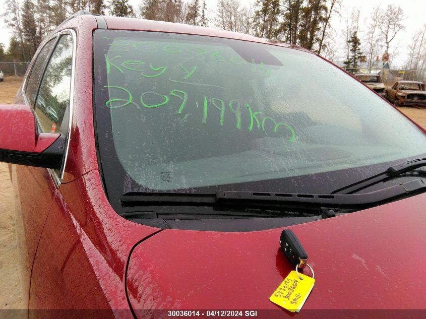 2012 Chevrolet Equinox Lt VIN: 2GNFLEEKXC6299444 Lot: 30036014