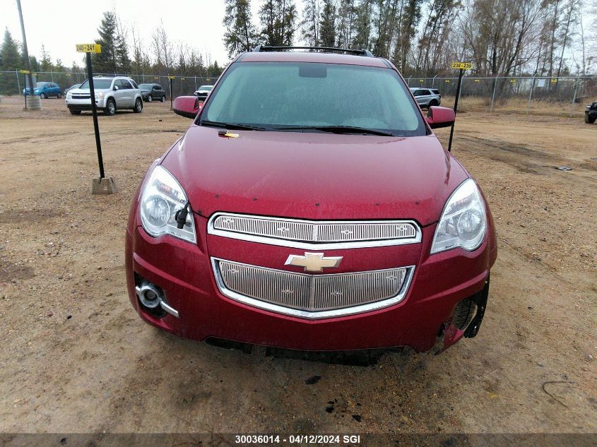 2012 Chevrolet Equinox Lt VIN: 2GNFLEEKXC6299444 Lot: 30036014