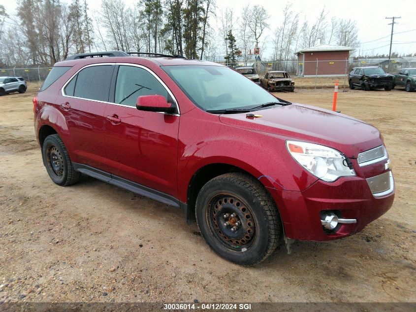 2012 Chevrolet Equinox Lt VIN: 2GNFLEEKXC6299444 Lot: 30036014