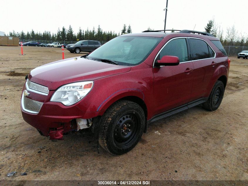 2012 Chevrolet Equinox Lt VIN: 2GNFLEEKXC6299444 Lot: 30036014
