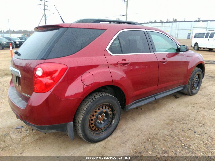 2012 Chevrolet Equinox Lt VIN: 2GNFLEEKXC6299444 Lot: 30036014