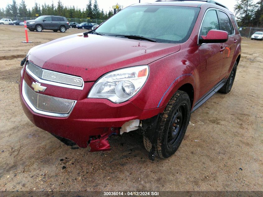 2012 Chevrolet Equinox Lt VIN: 2GNFLEEKXC6299444 Lot: 30036014