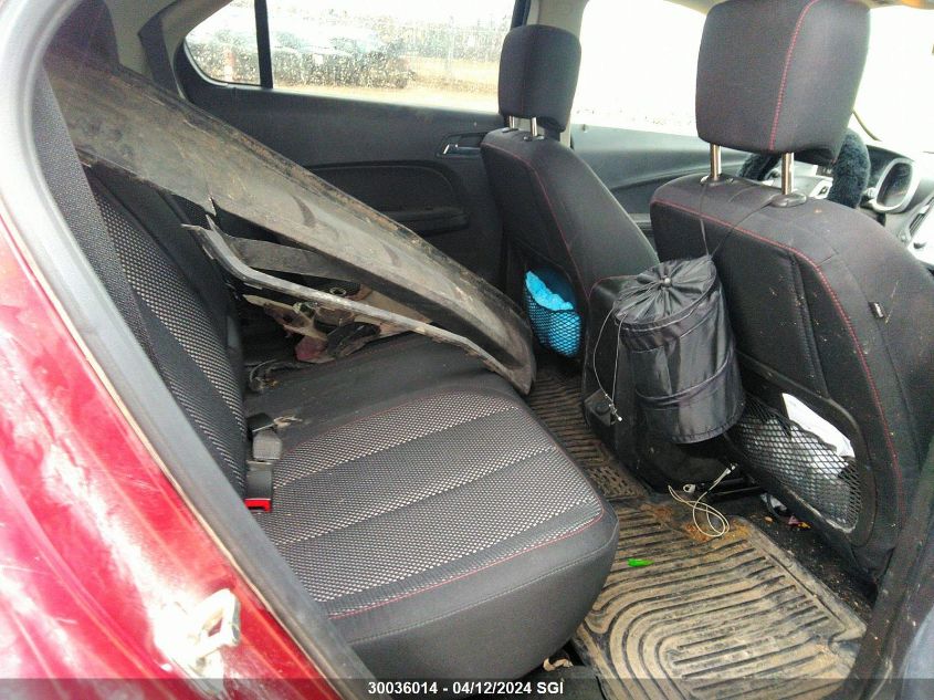 2012 Chevrolet Equinox Lt VIN: 2GNFLEEKXC6299444 Lot: 30036014