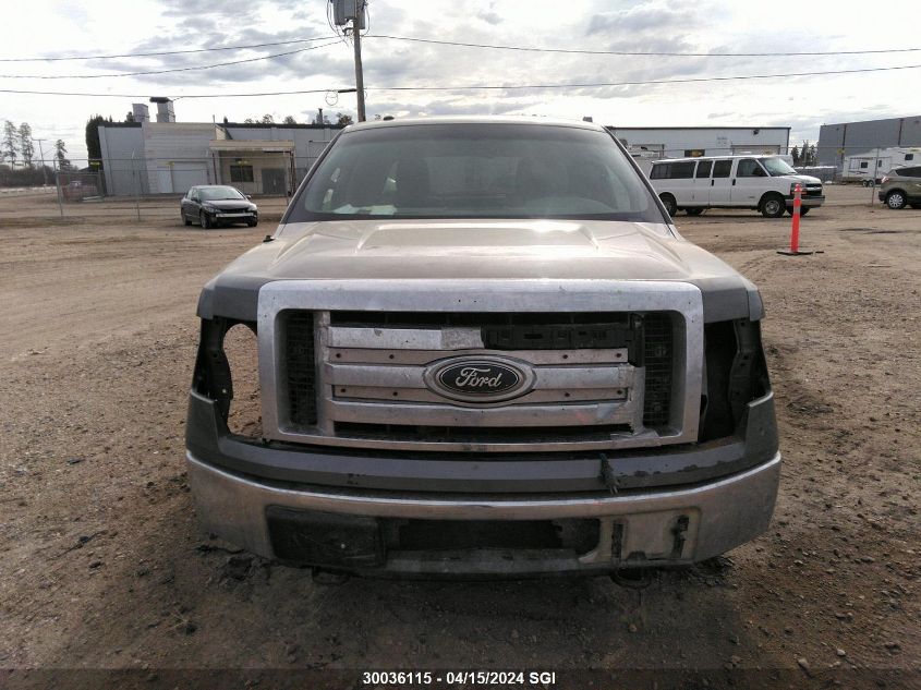 2010 Ford F150 Supercrew VIN: 1FTFW1EV2AFD07154 Lot: 30036115