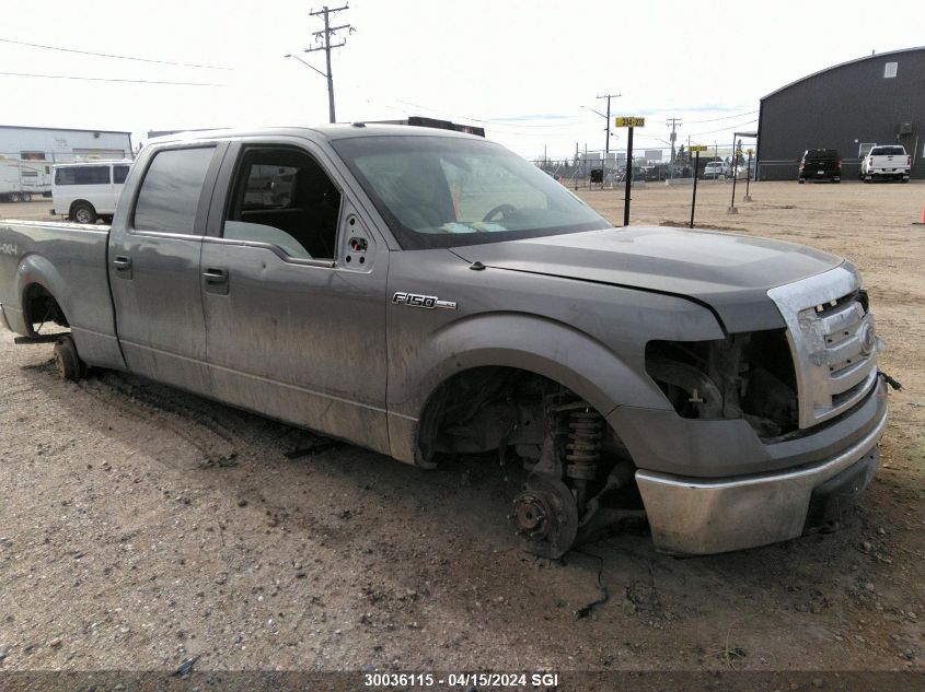 2010 Ford F150 Supercrew VIN: 1FTFW1EV2AFD07154 Lot: 30036115