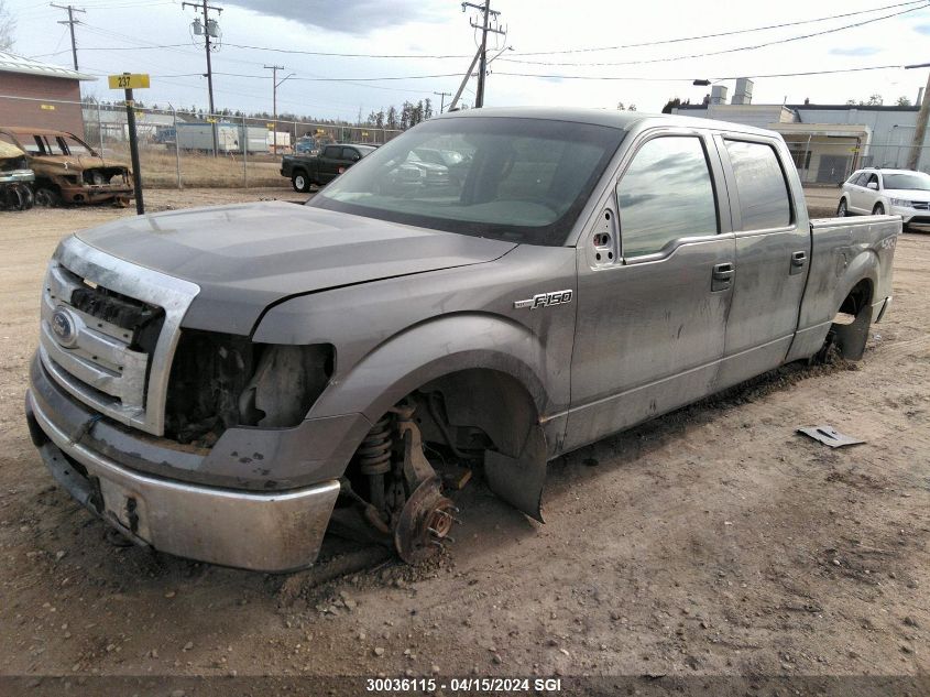 2010 Ford F150 Supercrew VIN: 1FTFW1EV2AFD07154 Lot: 30036115